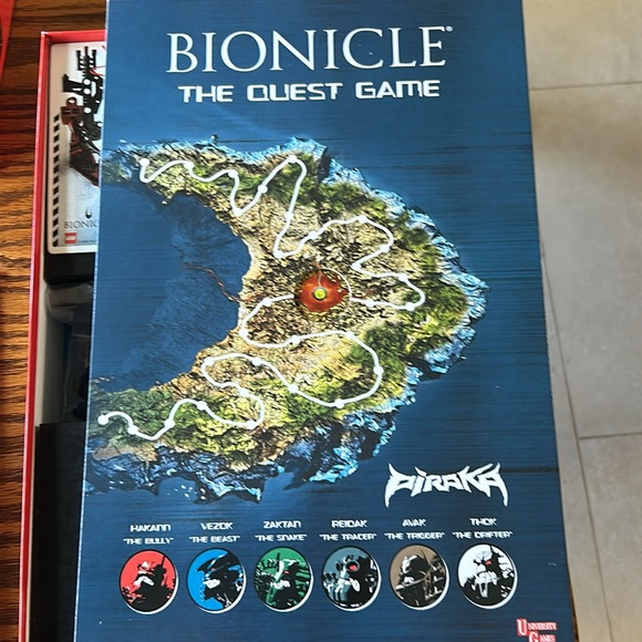 LEGO Bionicle, the quest board game  - Picture 7 of 10
